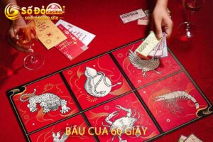 bầu cua 60 giây