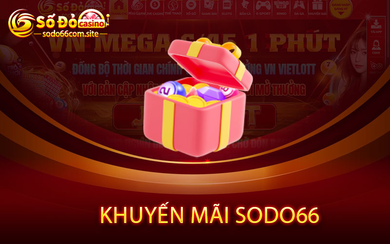 khuyến mãi sodo66